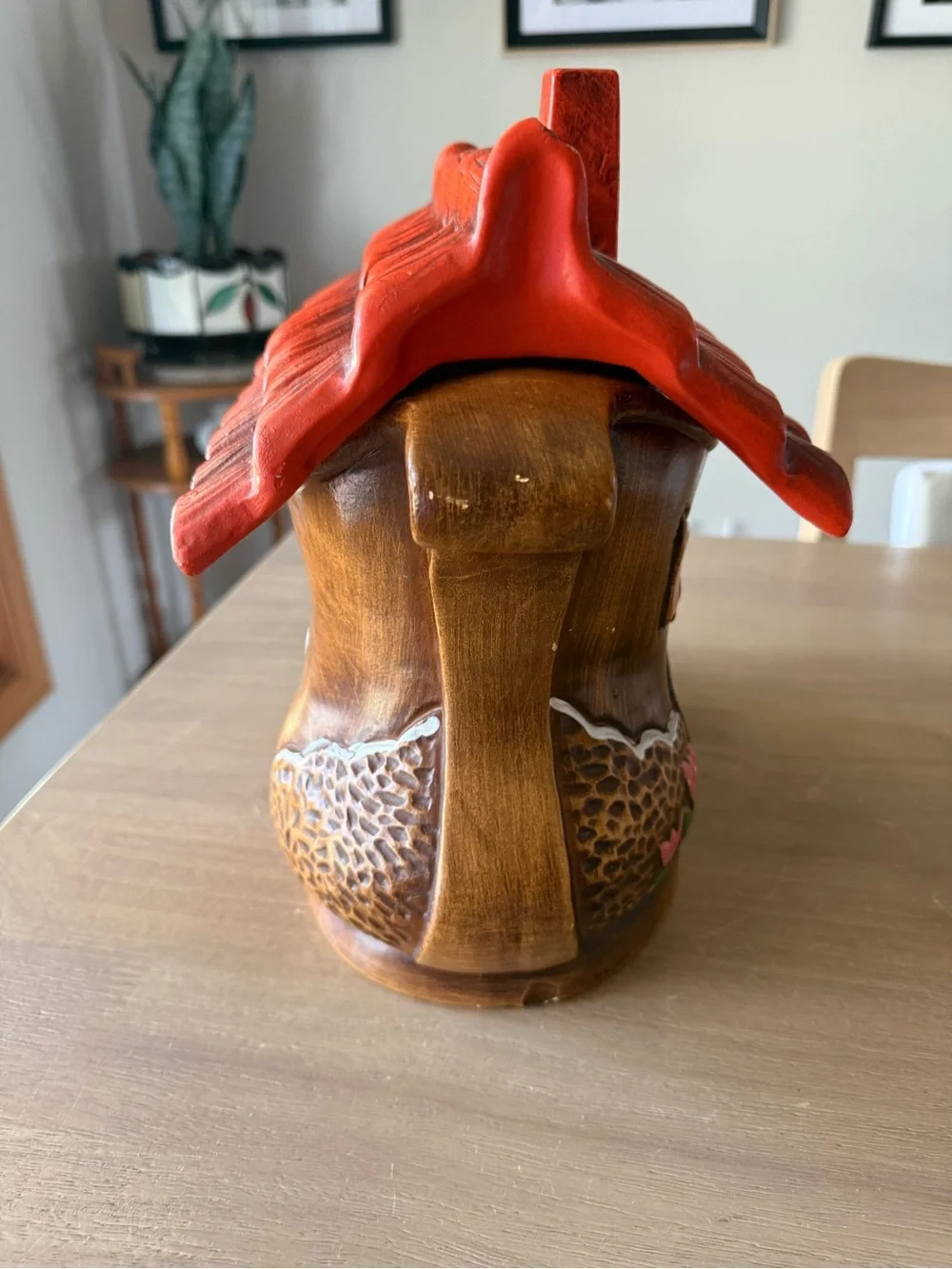 VINTAGE Cookie Jar Doranne of California Shoe Made in USA 1970's Nostalgia!